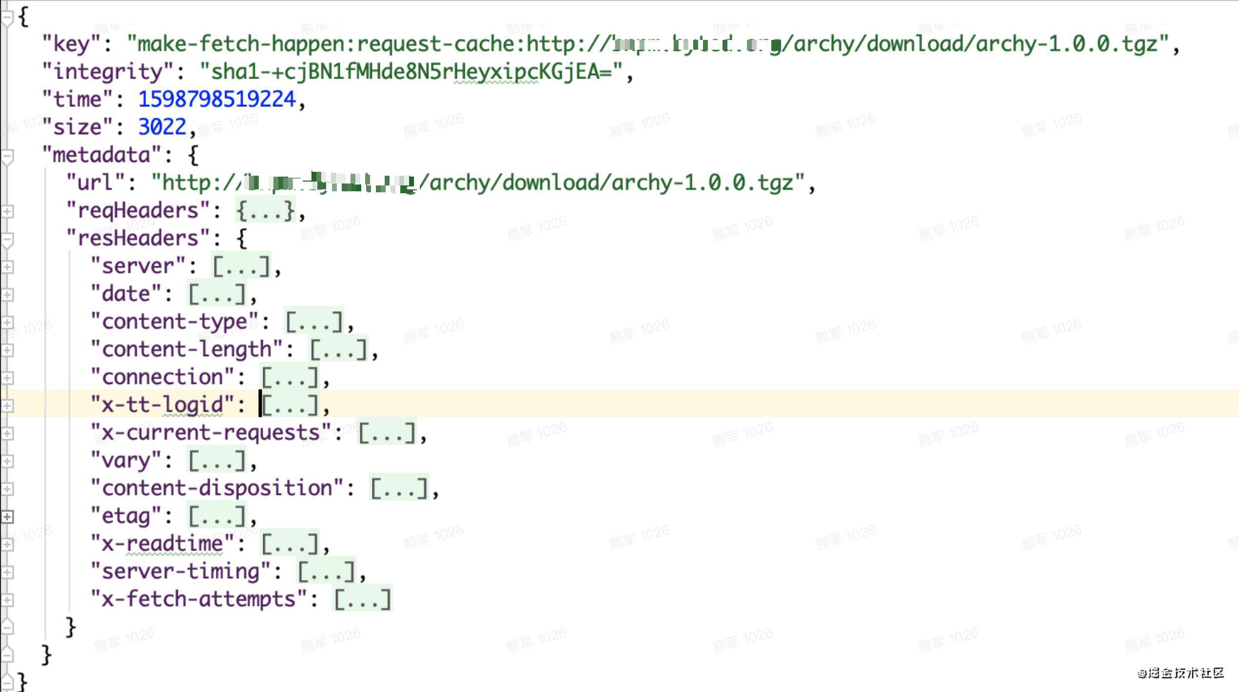 npm install 的玄机